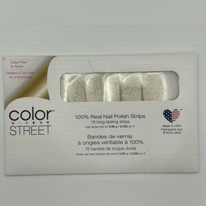 Color Street Glittery Nail Polish Strips